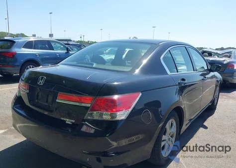 2012 Honda Accord 2.4 Se z USA, uszkodzony, nr VIN 1HGCP2F62CA118339